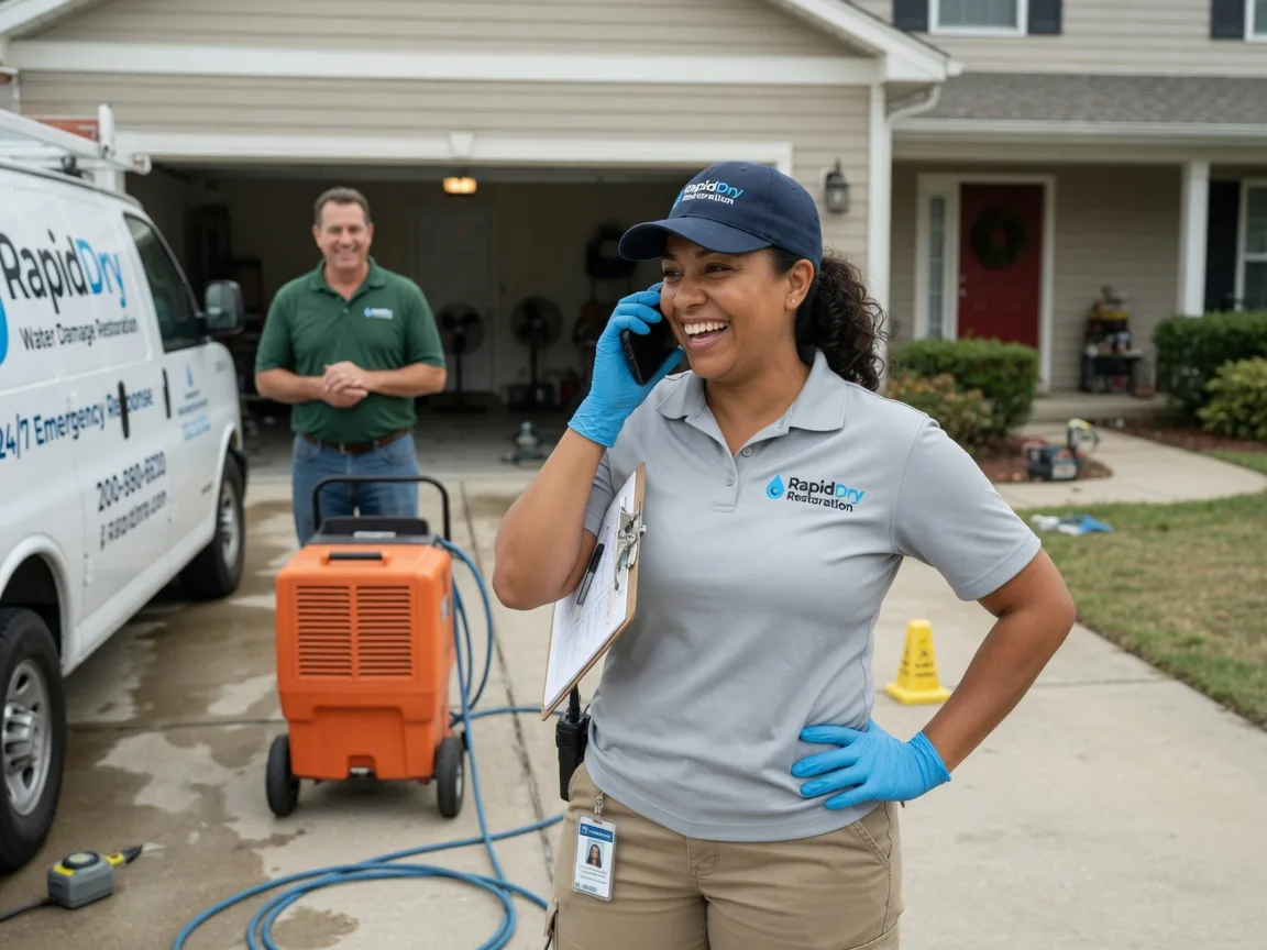 Water Damage Restoration Greenville, NC FAQs